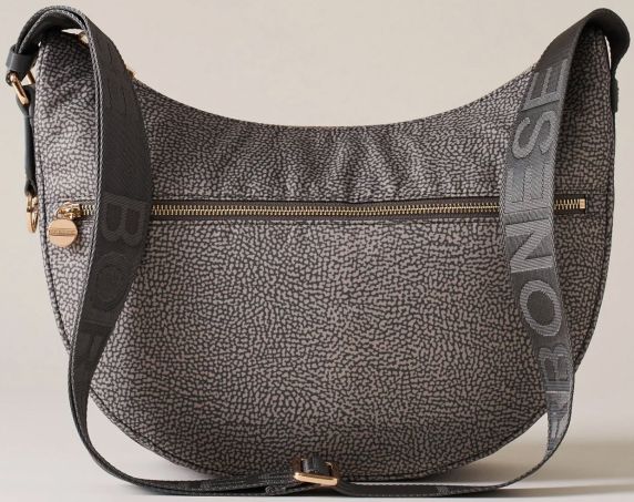 LUNA BAG MEDIA 934108I15Z54 BORBONESE