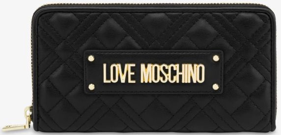 PORTAFOGLI ZIP GRANDE JC5600PP1GLA0000 LOVE MOSCHINO