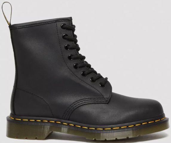 STIVALETTI IN PELLE 1460 GREASY 11822003 DR. MARTENS