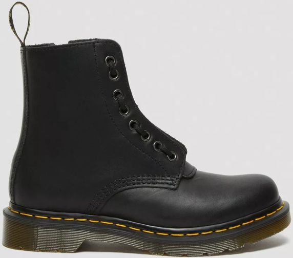 STIVALETTI IN PELLE 1460 PASCAL CON ZIP 23863001 DR. MARTENS