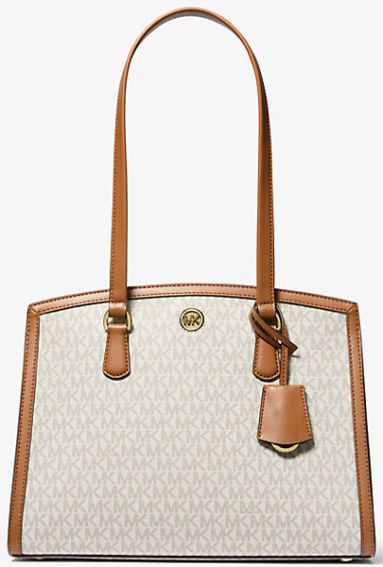 SHOPPING BAG CHANTAL IN PELLE SAFFIANO 30S4G7CT2B150 MICHAEL KORS