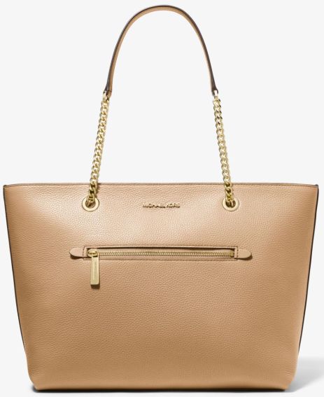 SHOPPING GRANDE JET SET ITEM IN PELLE MARTELLATA 35F2GTTT3L532 MICHAEL KORS