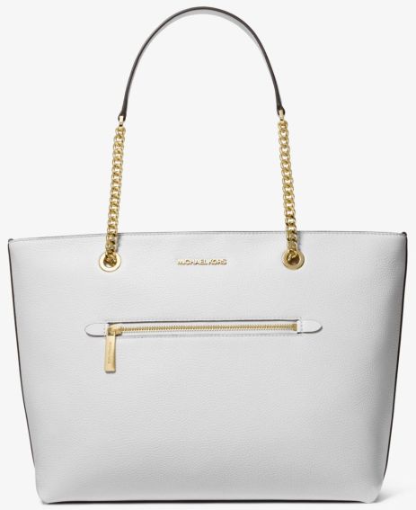 SHOPPING GRANDE JET SET ITEM IN PELLE MARTELLATA 35F2GTTT3L085 MICHAEL KORS