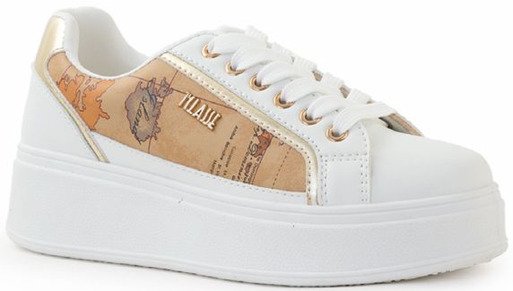 SNEAKERS IN PELLE LISCIA Z1298300B0900 ALVIERO MARTINI 1A CLASSE