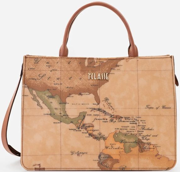 BORSA A MANO MEDIA GEO CLASSIC CE0616000 ALVIERO MARTINI 1A CLASSE