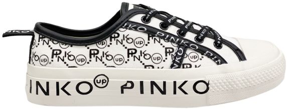 SNEAKERS IN TESSUTO PUP80228 PINKO