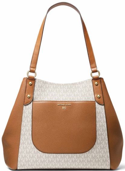 SOTTOSPALLA GRANDE MOLLY IN PELLE SAFFIANO 30S2G6ME3B150 MICHAEL KORS