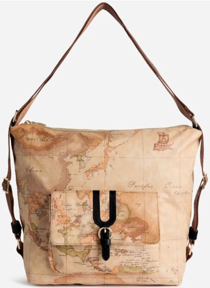 SOTTOSPALLA DOPPIA PORTABILITA' SOFT HIGHLAND GEO CLASSIC LLD35S5780001 ALVIERO MARTINI 1A CLASSE
