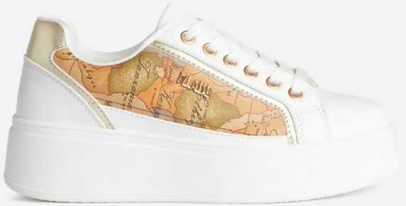 SNEAKERS IN PELLE LISCIA Z1298300B0900 ALVIERO MARTINI 1A CLASSE