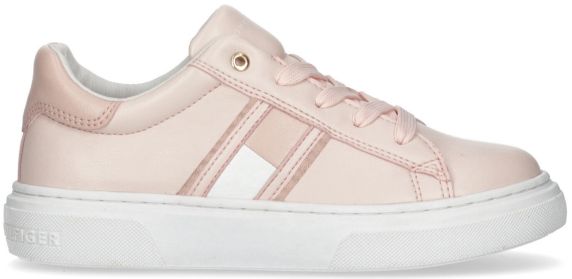 SNEAKERS IN PELLE LISCIA T3A9327031355302 TOMMY HILFIGER 