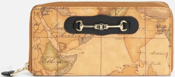 PORTAFOGLI ZIP GRANDE GEO TUSCANY LPL06G6110001 ALVIERO MARTINI 1A CLASSE