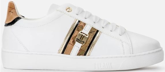 SNEAKERS IN PELLE LISCIA Z0387753C0900 ALVIERO MARTINI 1A CLASSE