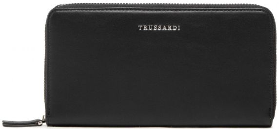 PORTAFOGLI ZIP GRANDE IVY 75W003859Y099999K299 TRUSSARDI 