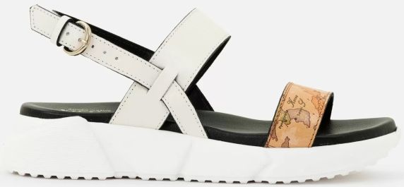 SANDALI IN PELLE LISCIA ZE093578A0908 ALVIERO MARTINI 1A CLASSE