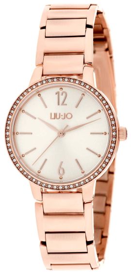 OROLOGIO CIRCLE CLAIR ORO ROSA TLJ1280 LIU JO