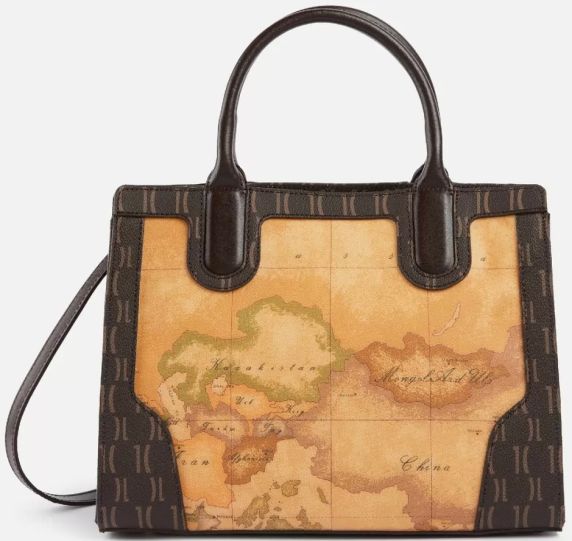 BORSA A MANO GEO ICONIC MIX LMLB52G6140504 ALVIERO MARTINI 1A CLASSE