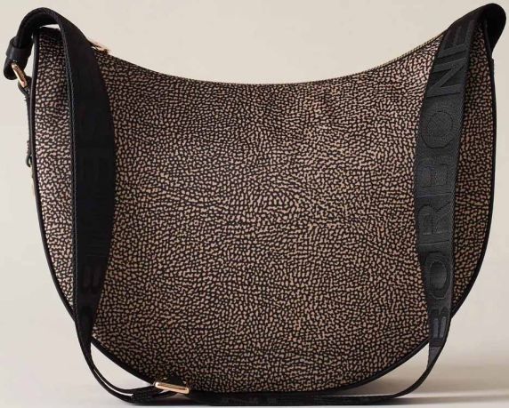 LUNA BAG MEDIA 934411I15X11 BORBONESE