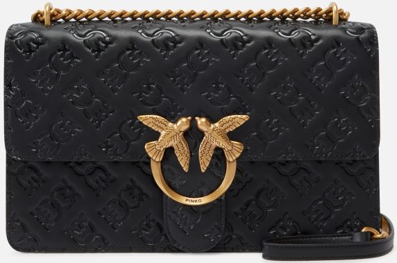 LOVE ONE CLASSIC PELLE IMPRIME' 100941A1YBZ99Q PINKO