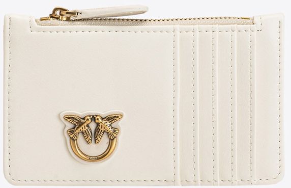 PORTA CARTE CON ZIP AIRONE 1P22P3Y7SQZ14Q PINKO