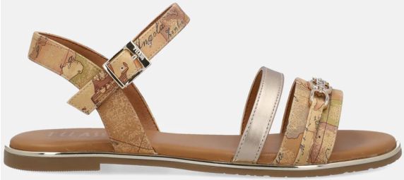 CIABATTE IN PELLE GEO CLASSIC N21650371X034 ALVIERO MARTINI 1A CLASSE