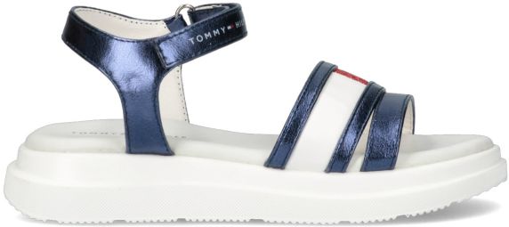 SANDALI IN PELLE LISCIA T3A2310381160800 TOMMY HILFIGER