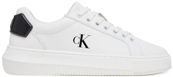 SNEAKERS IN PELLE CHUNKY CUPSOLE RU PATCH LTH YW0YW0184601W CALVIN KLEIN JEANS