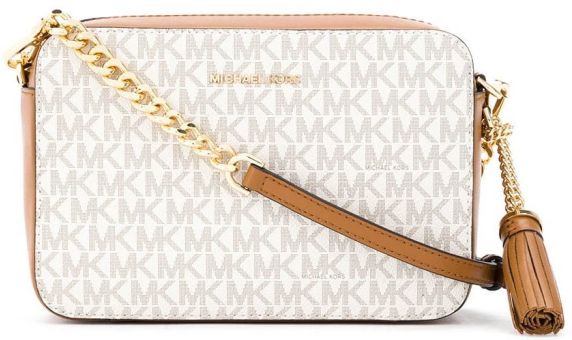 TRACOLLA MEDIA JET SET IN PELLE SAFFIANO 32F8GF5M2B150 MICHAEL KORS