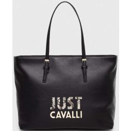 トートバッグ JUST CAVALLI Woman Tote bags Black 76RA4BB1ZS766 899 BORSA A MANO 76RA4BB1ZS766899 JUST CAVALLI - 21basilicius
