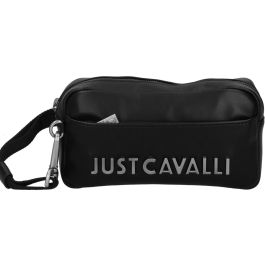 POCHETTE IN PELLE CON LOGO 77QA4B14ZSA48899 JUST CAVALLI 21basilicius