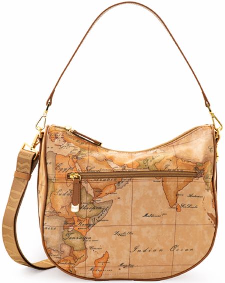 SOTTOSPALLA HOBO CON TRACOLLA GEO SOFT CLASSIC CS0286001 ALVIERO MARTINI 1A CLASSE