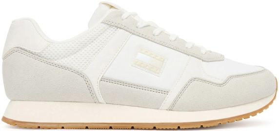 SNEAKERS IN TESSUTO E PELLE TJM RUNNER CASUAL EM0EM01617YBL TOMMY HILFIGER