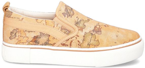 SLIP ON IN TESSUTO GEO CLASSIC N14920109W516 ALVIERO MARTINI 1A CLASSE