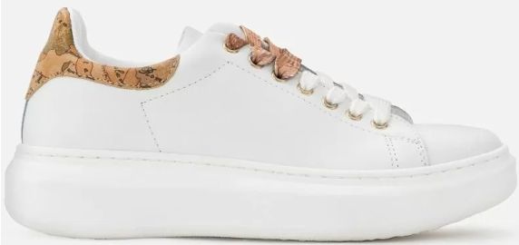 SNEAKERS IN PELLE LISCIA Z0411578A0900 ALVIERO MARTINI 1A CLASSE
