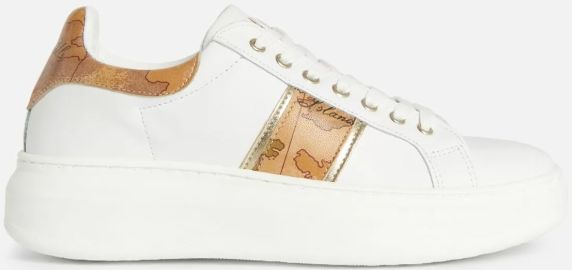 SNEAKERS IN PELLE LISCIA Z0413578P0900 ALVIERO MARTINI 1A CLASSE