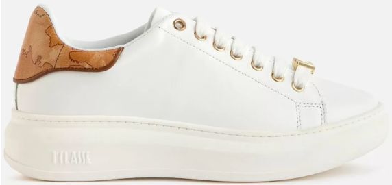 SNEAKERS IN PELLE LISCIA Z1002578A0900 ALVIERO MARTINI 1A CLASSE