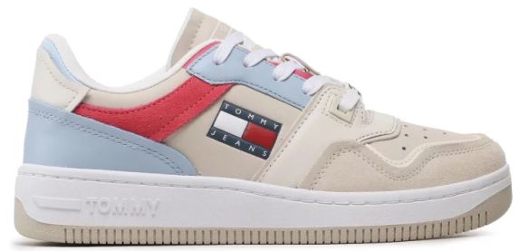 SNEAKERS IN PELLE LISCIA EN02052ACE TOMMY HILFIGER 