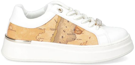 SNEAKERS IN TESSUTO E PELLE LISCIA N21410208X013 ALVIERO MARTINI 1A CLASSE