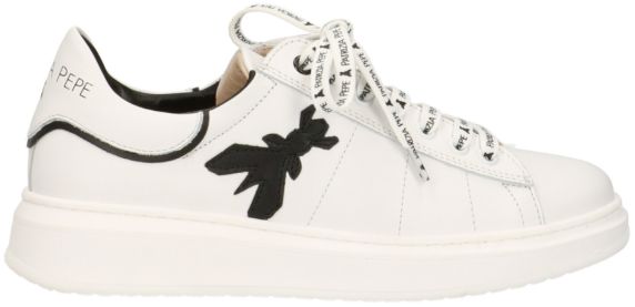 SNEAKERS IN PELLE LISCIA PPJ10401 PATRIZIA PEPE