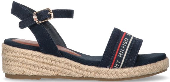 SANDALI IN TESSUTO T3A7327770048800 TOMMY HILFIGER