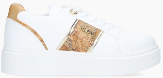 SNEAKERS IN PELLE LISCIA Z0716300E0900 ALVIERO MARTINI 1A CLASSE