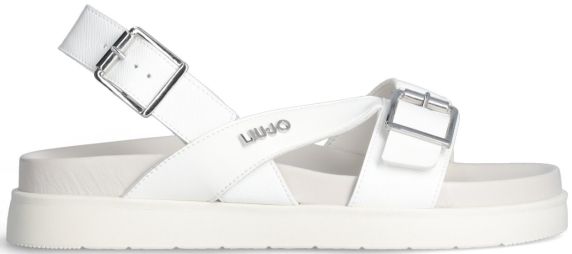 SANDALI IN PELLE PENNY 755 4A4727EX25601111 LIU JO