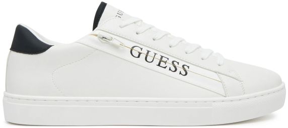SNEAKERS IN PELLE LISCIA TODI IIK FMFTODELE12WHBLA GUESS
