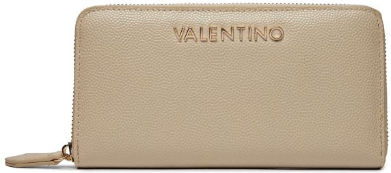 PORTAFOGLI ZIP GRANDE DIVINA VPS1R4155GBEIGE VALENTINO 