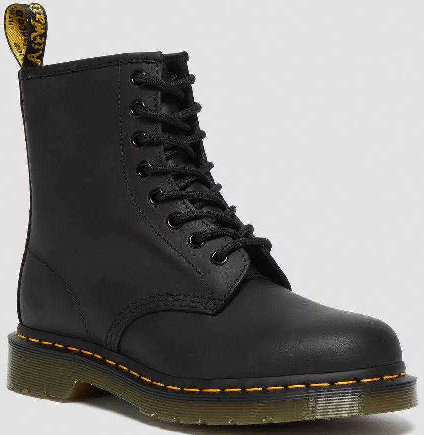 STIVALETTI IN PELLE 1460 GREASY 11822003 DR. MARTENS 21basilicius