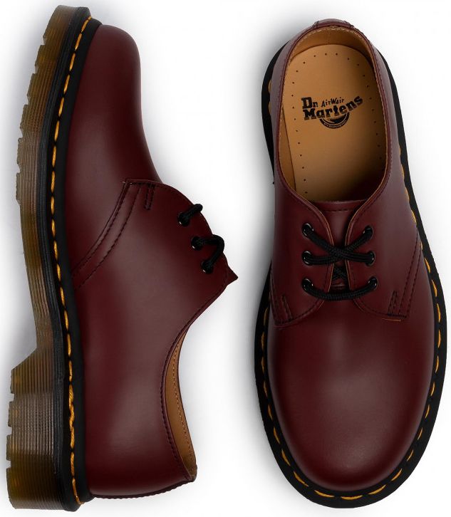 SCARPE BASSE IN PELLE 1461 SMOOTH 11838600 DR. MARTENS 21basilicius