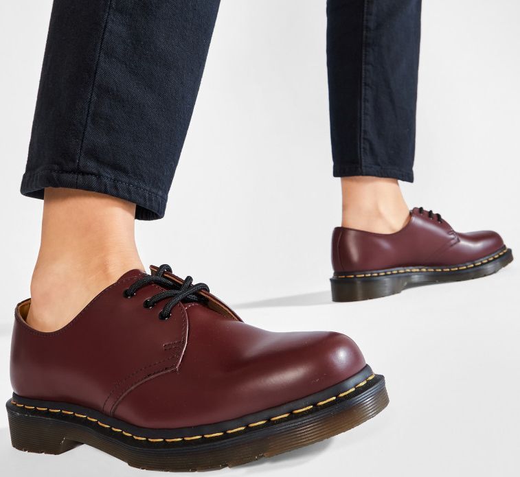 SCARPE BASSE IN PELLE 1461 SMOOTH 11838600 DR. MARTENS 21basilicius