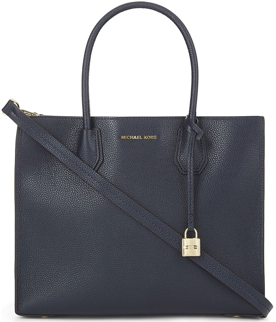 BORSA A MANO GRANDE MERCER IN PELLE MARTELLATA 30F6GM9T3L414 MICHAEL KORS 21basilicius