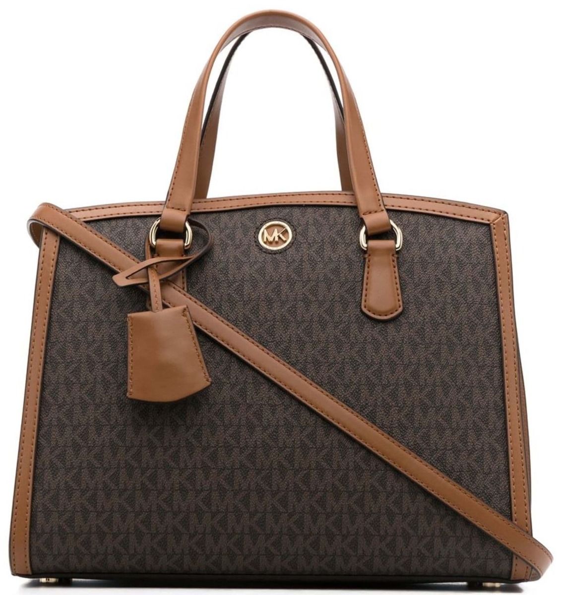 BORSA A MANO GRANDE CHANTAL IN PELLE SAFFIANO 30F2G7CS2B200 MICHAEL KORS 21basilicius