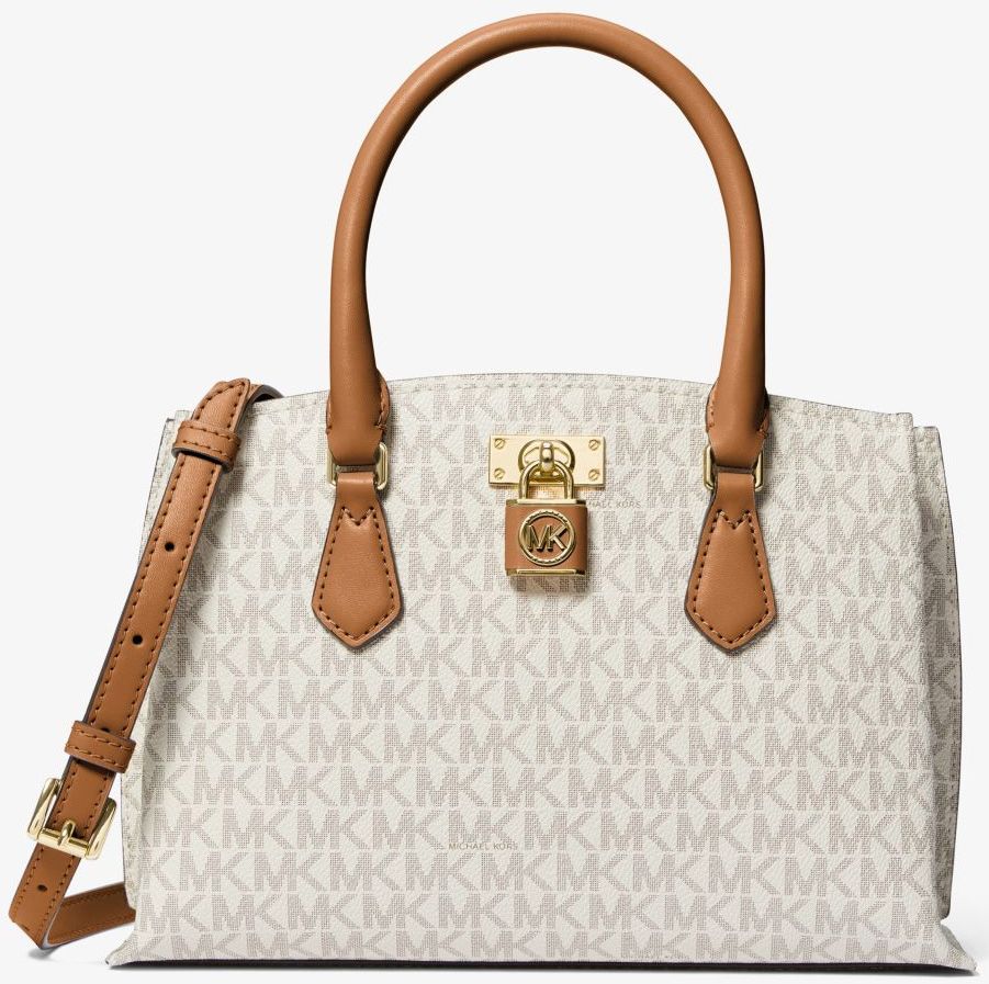 Borsa a mano cynthia deals media in pelle saffiano