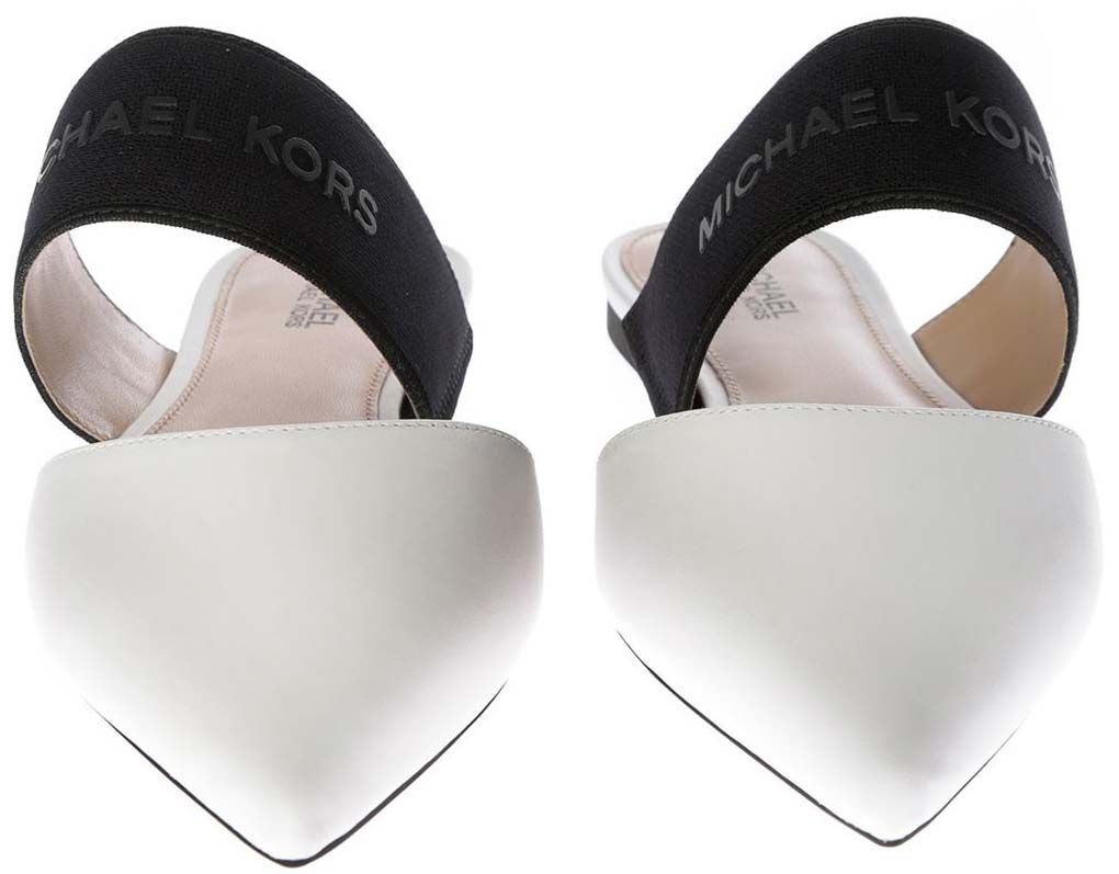 Michael kors meadow shop flats
